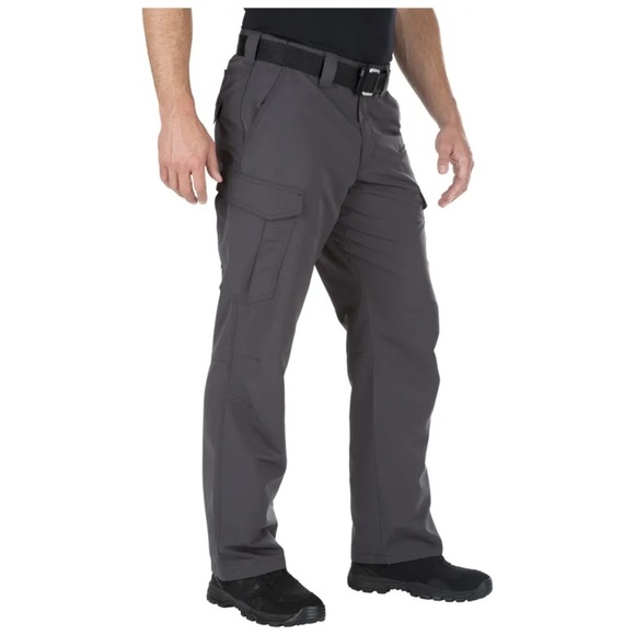 Men’s 5.11 Fast-Tac Charcoal Gray Tactical Cargo Pants - Picture 1 of 6
